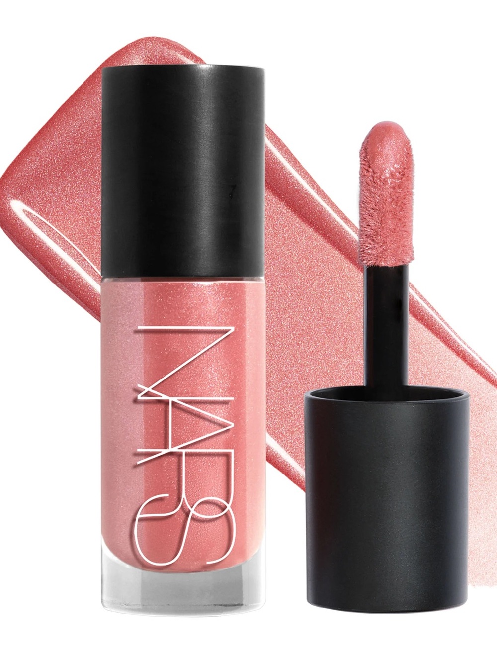 Orgasm Insatiable Liquid Blush NARS Shimmering Peachy Pink Brand New in Box FS